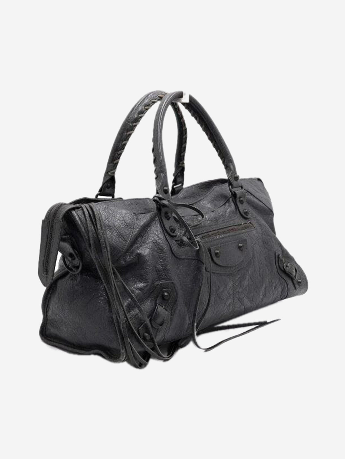 Grey City bag Top Handle Bags Balenciaga 