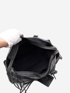 Grey City bag Top Handle Bags Balenciaga 