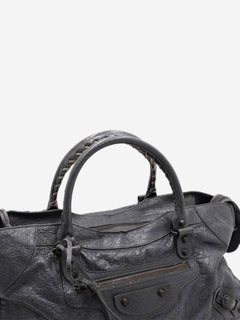 Grey City bag Top Handle Bags Balenciaga 