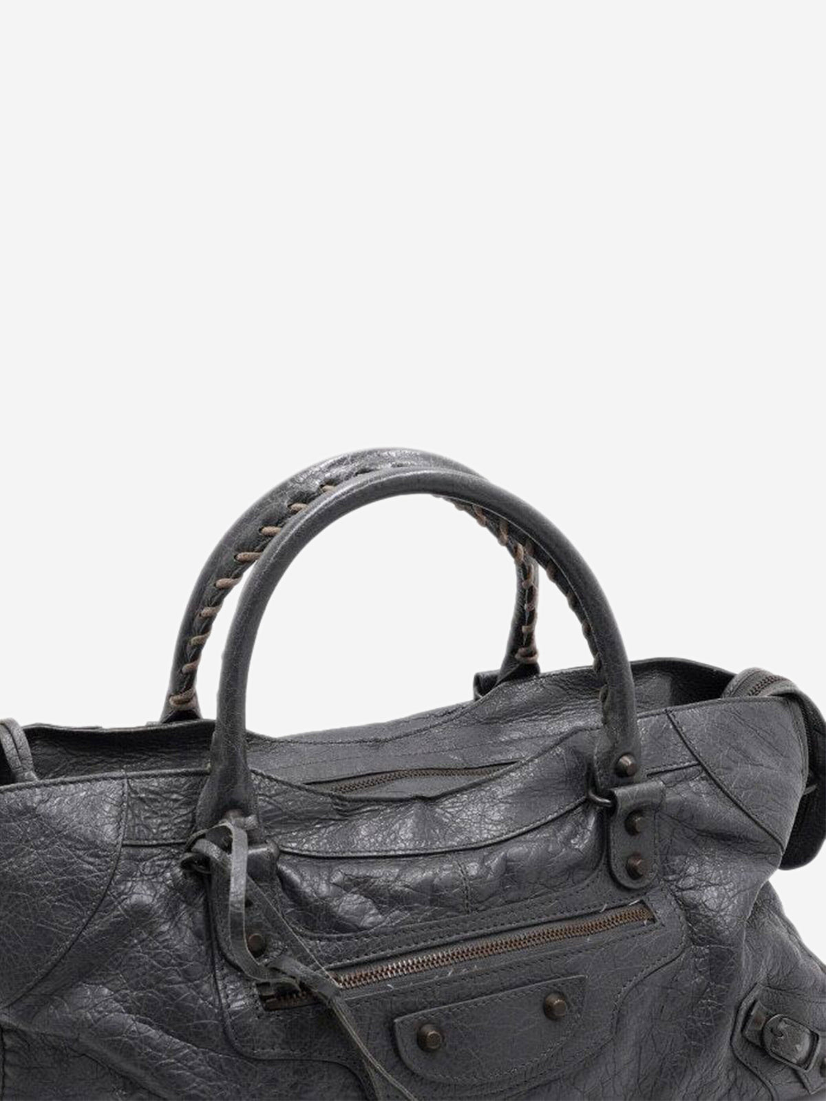 Grey City bag Top Handle Bags Balenciaga 