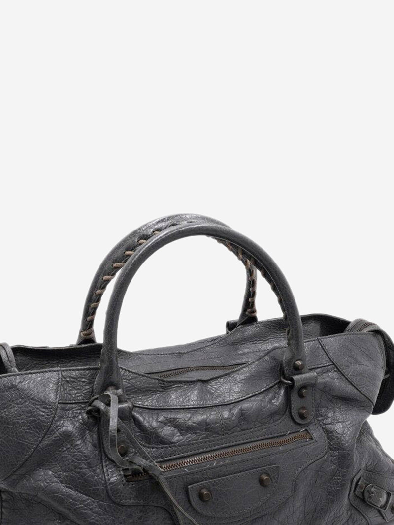Grey City bag Top Handle Bags Balenciaga 
