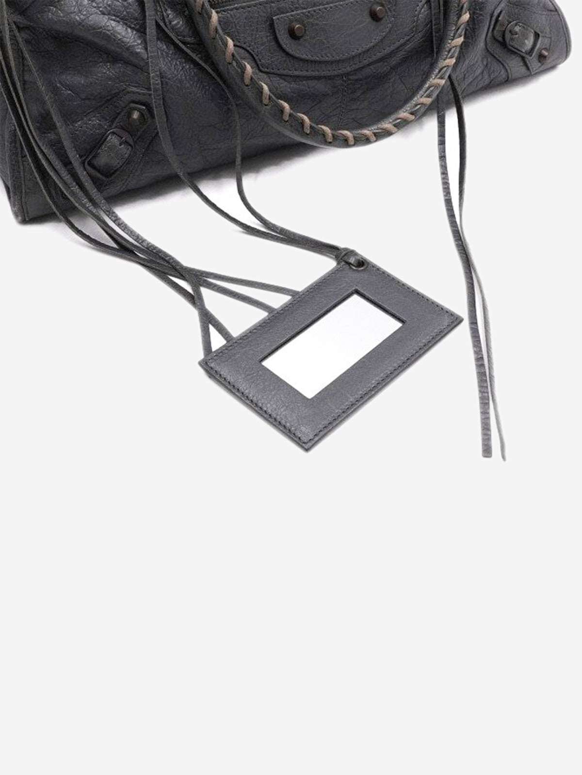 Grey City bag Top Handle Bags Balenciaga 