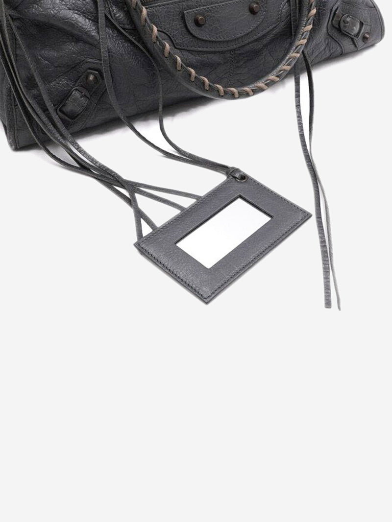 Grey City bag Top Handle Bags Balenciaga 