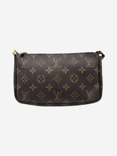 Brown vintage 2002 Monogram Pochette alternate image
