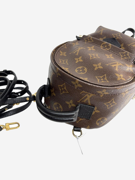 Brown 2016 Palm Springs mini backpack alternate image