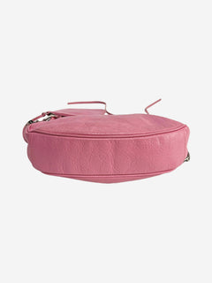 Pink crinkle Le Cagole shoulder bag Shoulder bags Balenciaga 