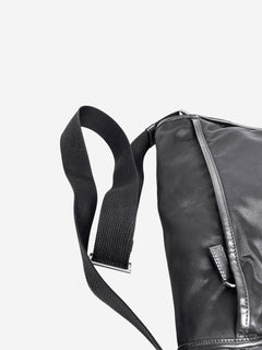 Black nylon messenger bag Shoulder bags Prada 