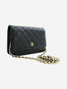 Chanel Black 2017 Wallet on Chain