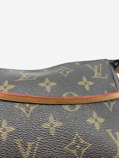 Brown vintage 2002 Monogram Pochette