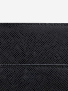 Black Saffiano leather mini crossbody bag Shoulder bags Prada 