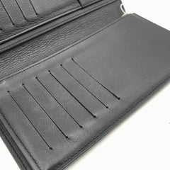 Black Portefeuille Brazza long wallet Wallet Louis Vuitton 