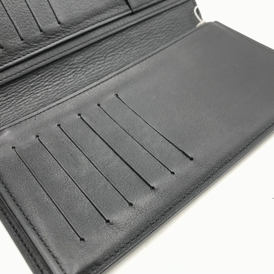 Black Portefeuille Brazza long wallet Wallet Louis Vuitton 