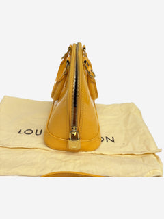 Yellow Alma BB 2way bag Shoulder bags Louis Vuitton 
