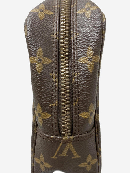 Brown Monogram leather vanity bag alternate image