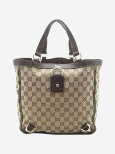 Gucci Gucci  GG Abbey D-Ring Vertical Tote - size