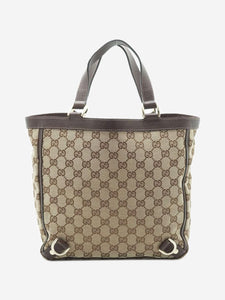 Gucci Gucci  GG Abbey D-Ring Vertical Tote - size