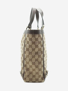 Gucci Gucci  GG Abbey D-Ring Vertical Tote - size