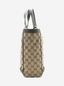 Gucci Gucci  GG Abbey D-Ring Vertical Tote - size