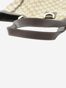 Gucci Gucci  GG Abbey D-Ring Vertical Tote - size