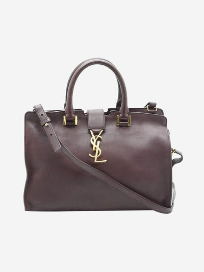 Burgundy Paris Baby Cabas 2way bag Shoulder bags Saint Laurent 