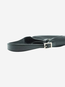 Gucci Black mini Jackie canvas and leather bag