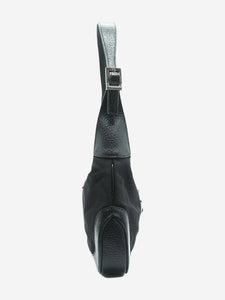 Gucci Black mini Jackie canvas and leather bag