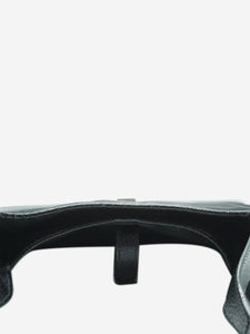 Gucci Black mini Jackie canvas and leather bag