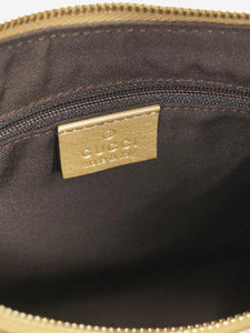 Gucci Gold GG Abbey D-Ring shoulder bag