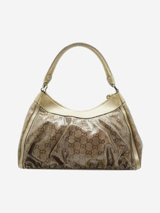 Gucci Gold GG Abbey D-Ring shoulder bag