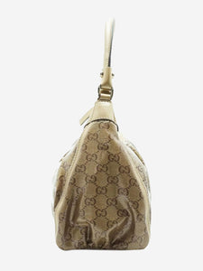 Gucci Gold GG Abbey D-Ring shoulder bag