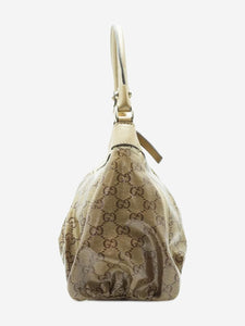 Gucci Gold GG Abbey D-Ring shoulder bag