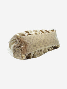Gucci Gold GG Abbey D-Ring shoulder bag