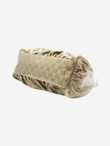 Gucci Gold GG Abbey D-Ring shoulder bag