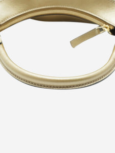 Gucci Gold GG Abbey D-Ring shoulder bag