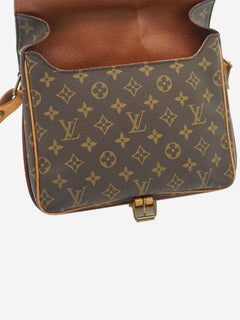 Brown vintage 1992 Monogram Cartouchiere GM bag Shoulder bags Louis Vuitton 