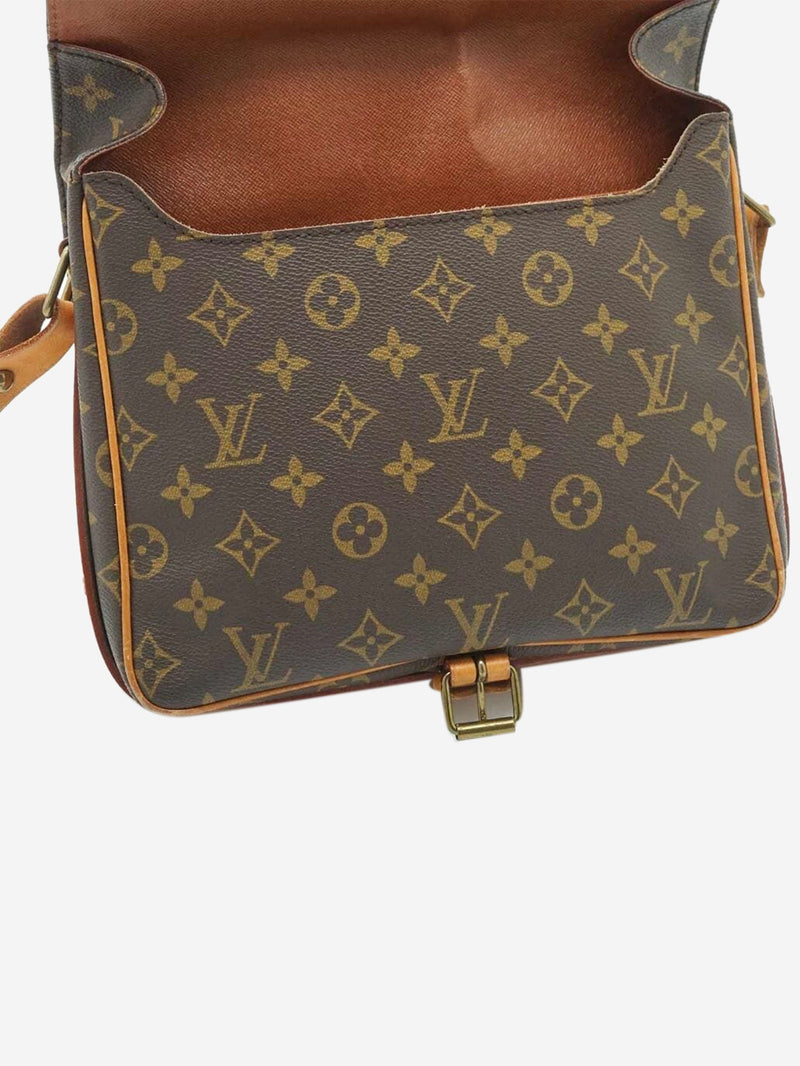Brown vintage 1992 Monogram Cartouchiere GM bag Shoulder bags Louis Vuitton 