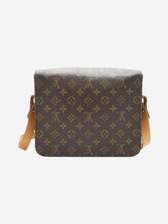 Brown vintage 1992 Monogram Cartouchiere GM bag Shoulder bags Louis Vuitton 