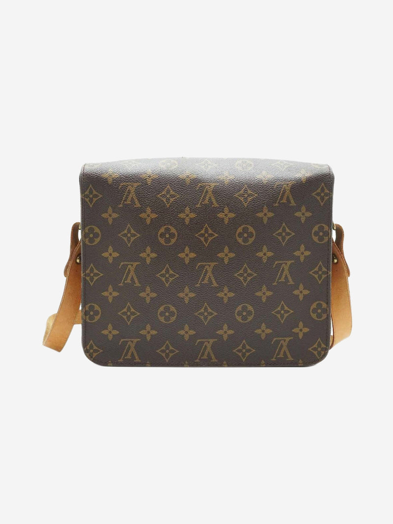 Brown vintage 1992 Monogram Cartouchiere GM bag Shoulder bags Louis Vuitton 