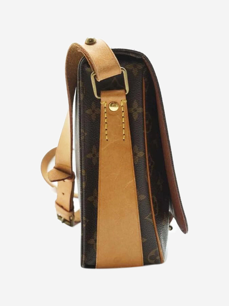 Brown vintage 1992 Monogram Cartouchiere GM bag Shoulder bags Louis Vuitton 