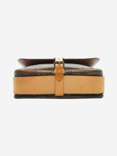 Brown vintage 1992 Monogram Cartouchiere GM bag Shoulder bags Louis Vuitton 