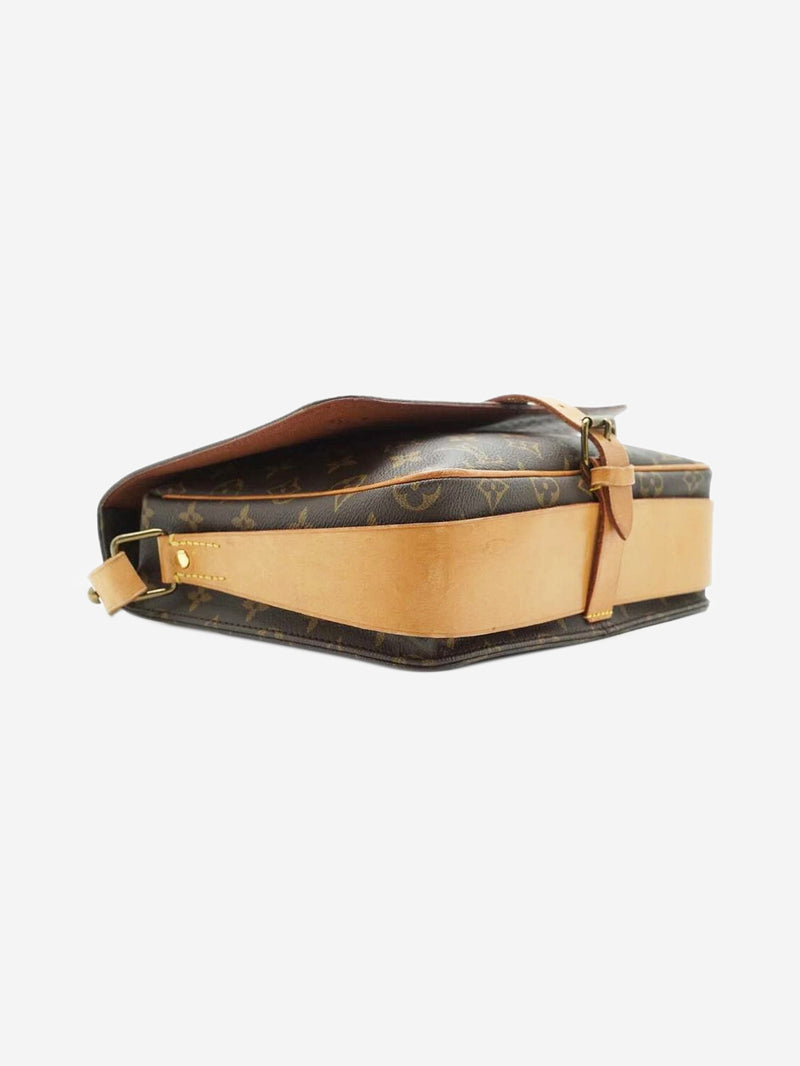 Brown vintage 1992 Monogram Cartouchiere GM bag Shoulder bags Louis Vuitton 