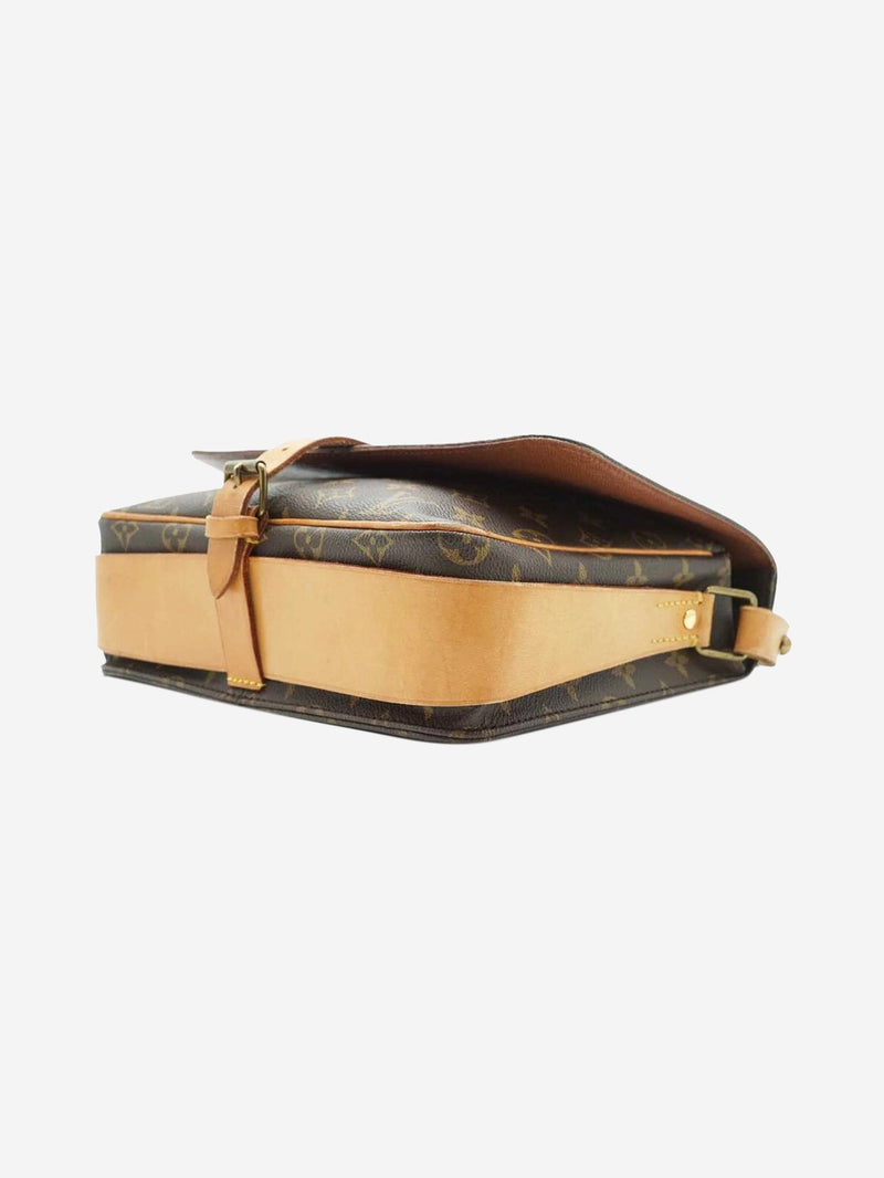 Brown vintage 1992 Monogram Cartouchiere GM bag Shoulder bags Louis Vuitton 