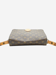 Brown vintage 1992 Monogram Cartouchiere GM bag Shoulder bags Louis Vuitton 