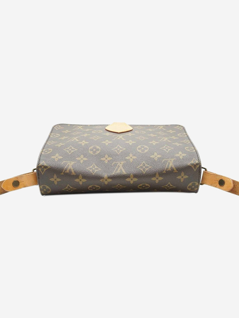Brown vintage 1992 Monogram Cartouchiere GM bag Shoulder bags Louis Vuitton 