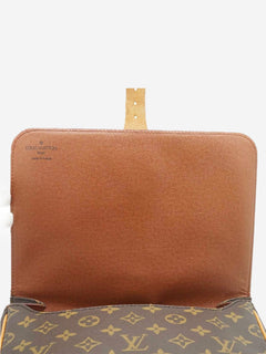 Brown vintage 1992 Monogram Cartouchiere GM bag Shoulder bags Louis Vuitton 