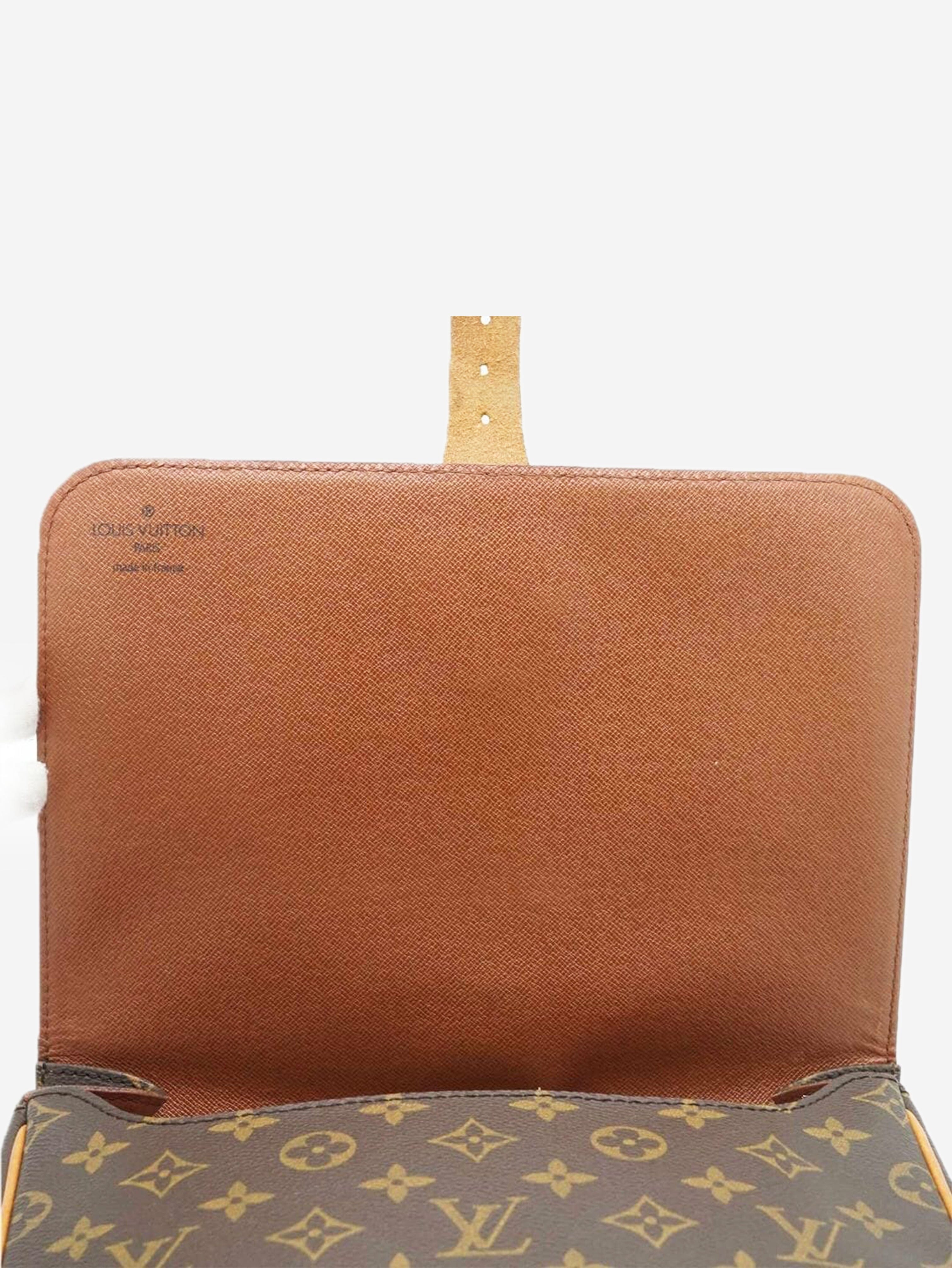Brown vintage 1992 Monogram Cartouchiere GM bag Shoulder bags Louis Vuitton 