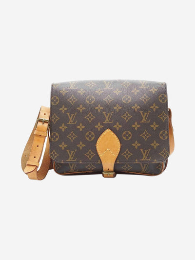 Brown vintage 1992 Monogram Cartouchiere GM bag Shoulder bags Louis Vuitton 