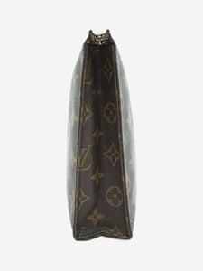 Louis Vuitton Brown vintage 1999 Monogram Pochette Toilette 25