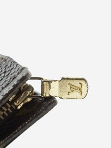 Louis Vuitton Brown vintage 1999 Monogram Pochette Toilette 25