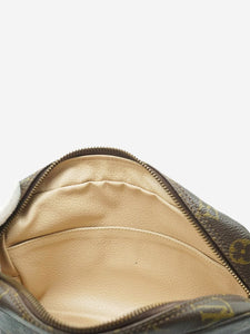 Louis Vuitton Louis Vuitton Brown Monogram Trousse Toilette 23 pouch